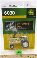 Gold JD 6030 tractor, 2012 Aftermarket Expo