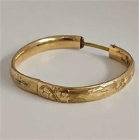 Antique Gold Filled Bracelet