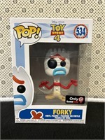 Funko Pop Toy Story 4 Forky GameStop Exclusive