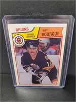 1983 O Pee Chee "Ray Bourque" Hockey Card