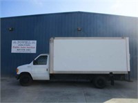 2005 FORD E-350 BOX TRUCK SUPER DUTY