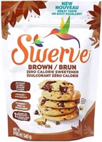 Sealed- Swerve Sweetener Brown Sugar, 340 Grams