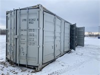 40' HIGH CUBE SHIPPING CONTAINER