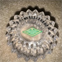 Vintage SHANNON CRYSTAL Crystal Bowl