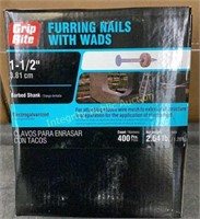 GripRite Furring Nails With Wads 1-1/2”