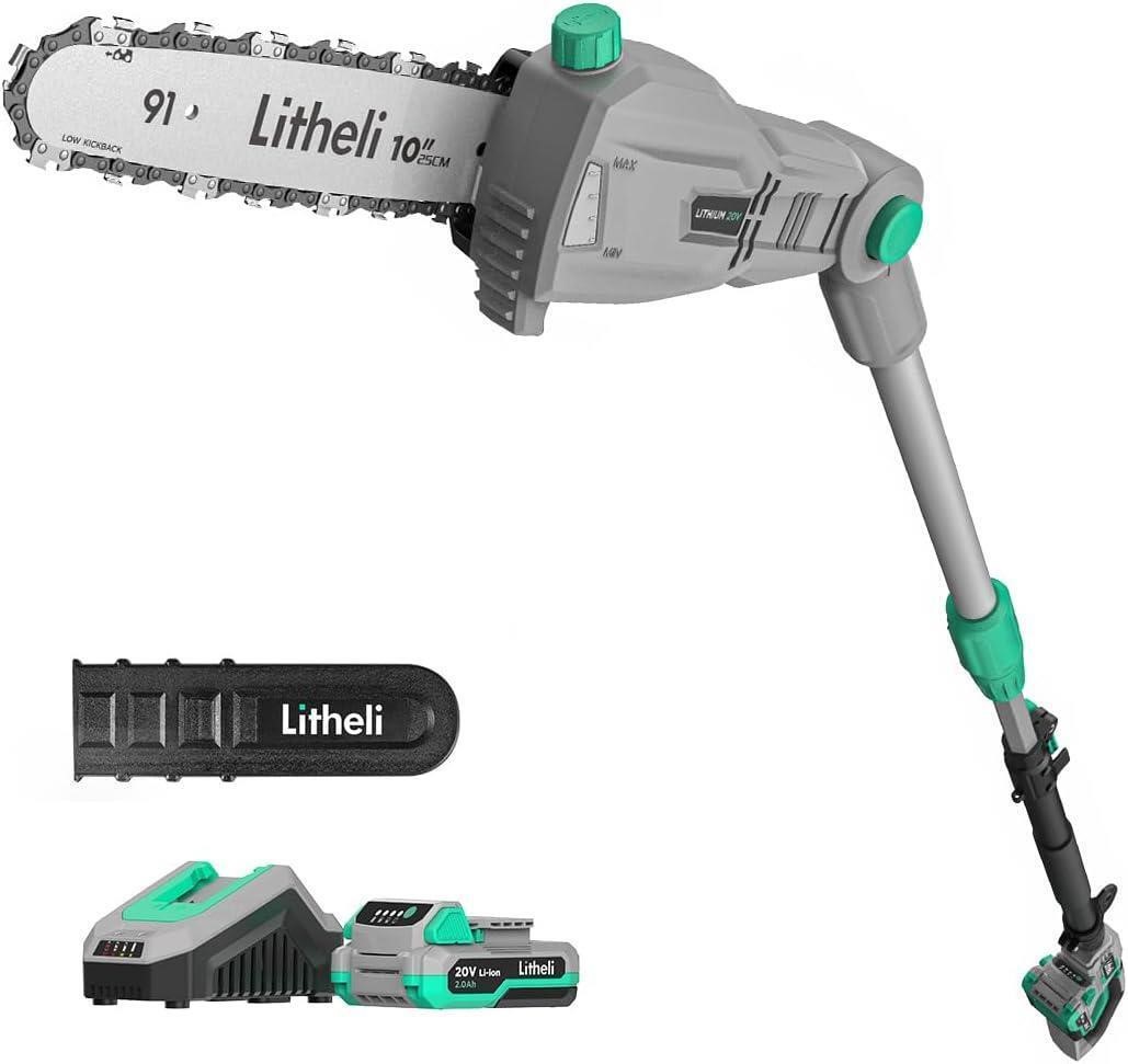 ULN - Litheli 10-Inch Cordless Pole Saw