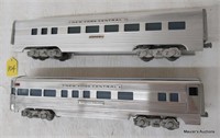 2 AMT NYC Passenger Coaches: Diner, Seneca Falls