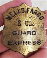 Wells Fargo Guard Badge