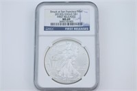 2013-S Silver Eagle First Releases. NGC MS69
