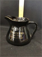 Teacher's Scotch Whiskey Pitcher