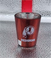 WASHINGTON REDSKINS SHOT GLASS