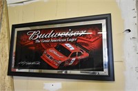 Budweiser #9 NASCAR Framed Photo