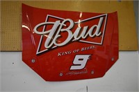 Budweiser NASCAR #9 Car Hood