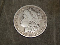 1895 O Morgan SILVER Dollar RARE DATE NICE