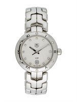 Tag Heuer Link 29mm White Dial Watch