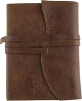 7x5 Handmade Leather Journal - Vintage Look