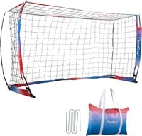 Portable Soccer Goal Net  12X6 FT  with Carry Bag