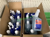 Spic and Span Disinfecting Glass Cleaners