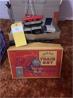 Marx train set with orig, box