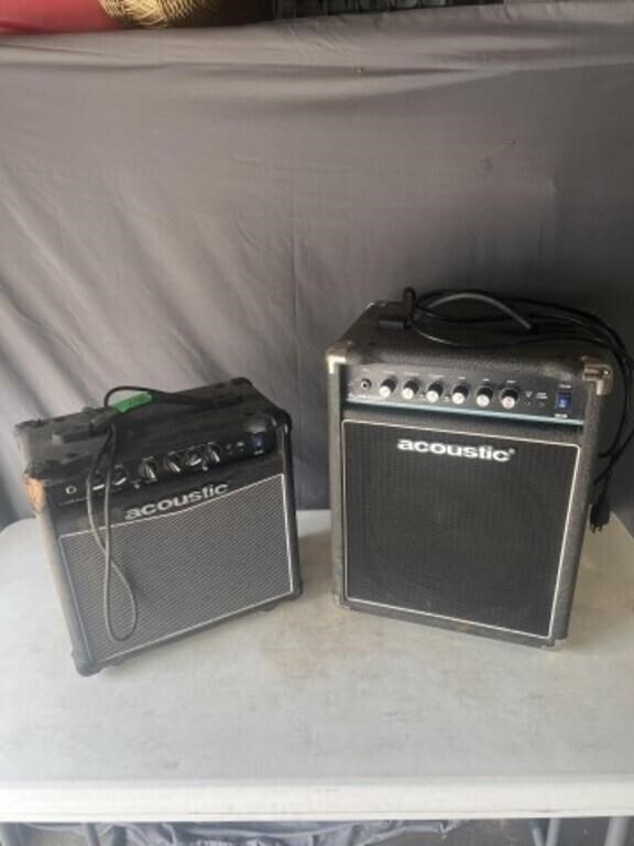 2 Acoustic amplifiers