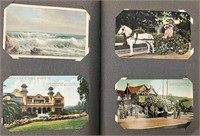 Bound Postcard Album 1907-1921