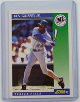 Ken Griffey Jr. Card (Score)