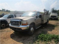 1999 Ford F550XL Super Duty Utility Truck,