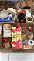 Tape Lot PVC Carpet Drywall Electric Windows And