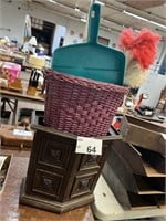 BASKETS, DUST PAN AND MORE