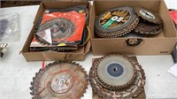 Saw Blades 10 in 7 1/4 Dado All Are Used