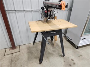 Craftsman 10" Radial Arm Saw on Stand