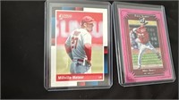 2022 Donruss Millville Meteor, Mike trout lot of 2