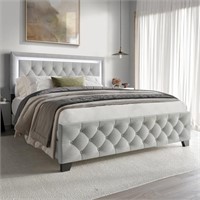 HH71197 240 Platform Bed Queen