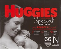 Huggies Special Delivery Hypoallergenic Baby Diape