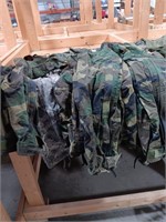 Military Uniforms size small,