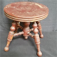 Salesmen sample wood stool