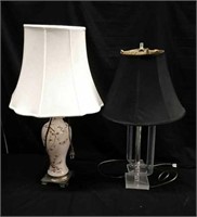 2 Different Table Lamps V7A