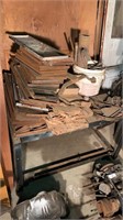 Print trays, bucket of scrap, hitch mount,