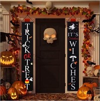 ( New ) Halloween Trick or Treat Banner, It's