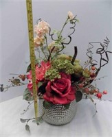 Flower Arrangement with container