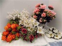 Variety of Short stem Artificial Flowers