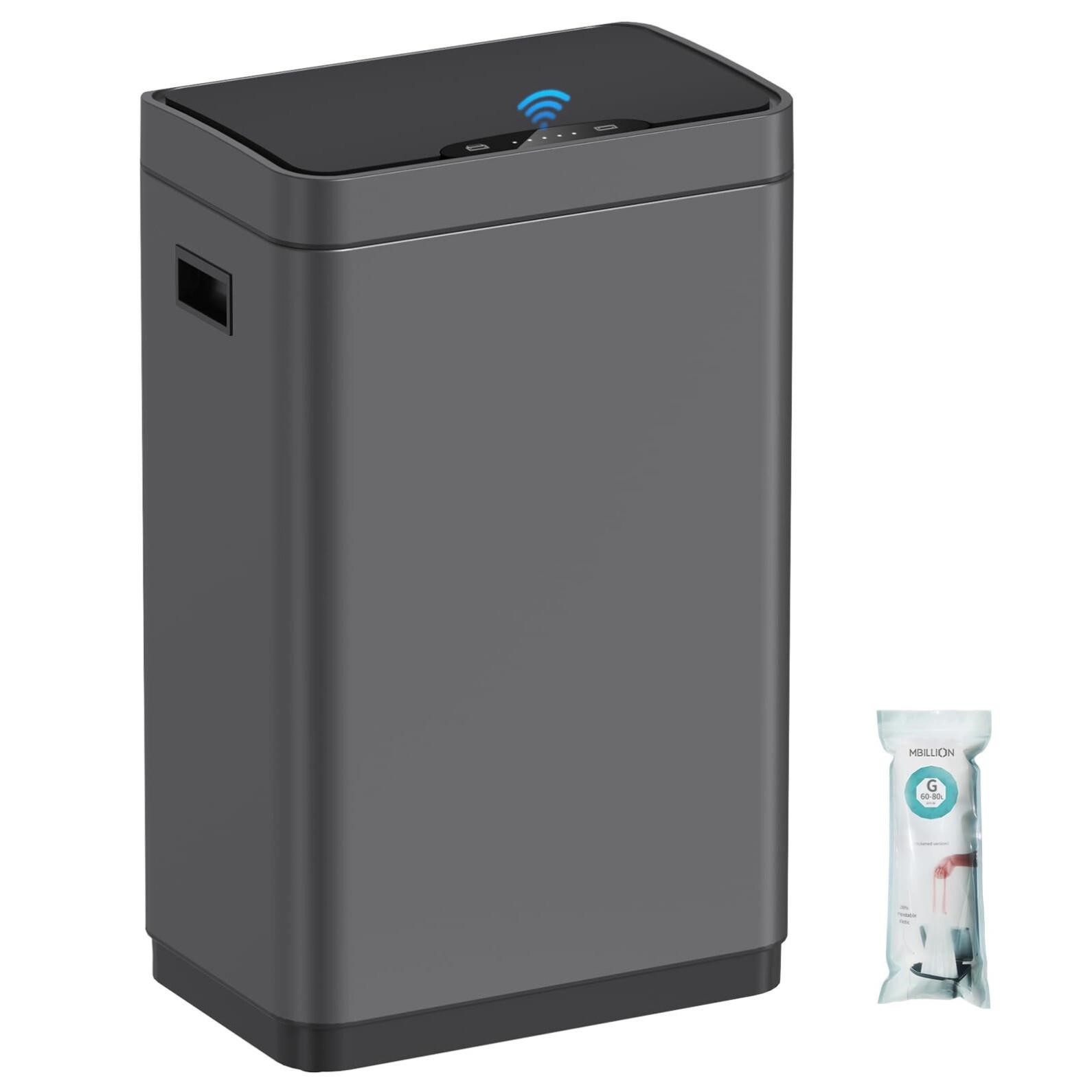 Mbillion Automatic Trash Can Touchless Trash Cans
