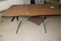 Metal and Wooden TAble