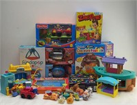 Toys (some sealed)