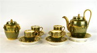 Early 19th Cen. 11 Pcs of Sevres Coffee Set
