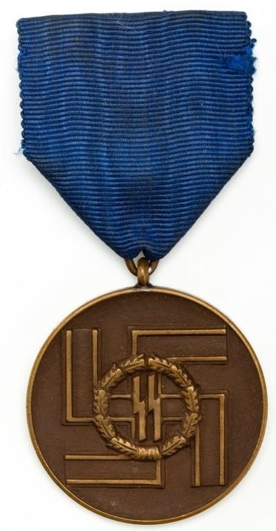 SS Eight Year Service Medal