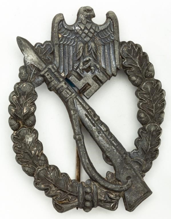 Infantry Assault Badge in Bronze