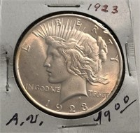 1923-P Peace Dollar