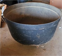 Cast Iron Cauldron Wash Pot