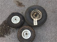 LAWN MOWER TIRES